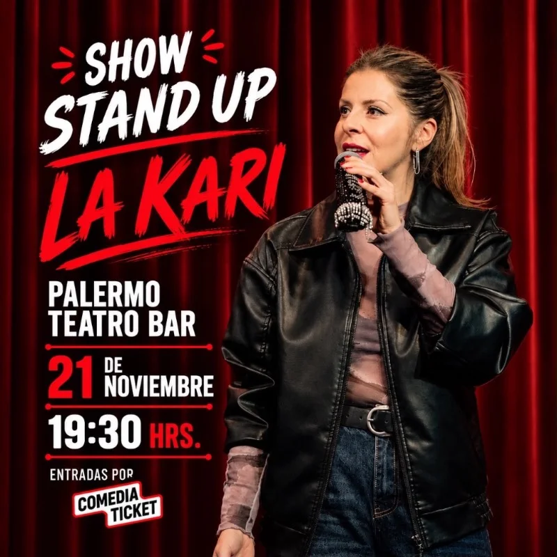 La Kari en Palermo Teatro Bar