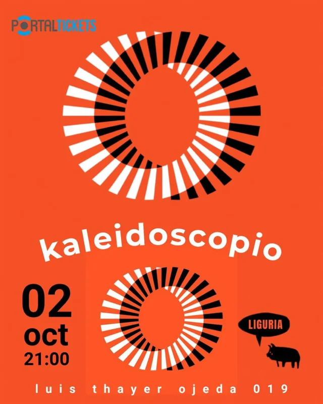 Kaleidoscopio En Bar Liguria Luis Thayer Ojeda