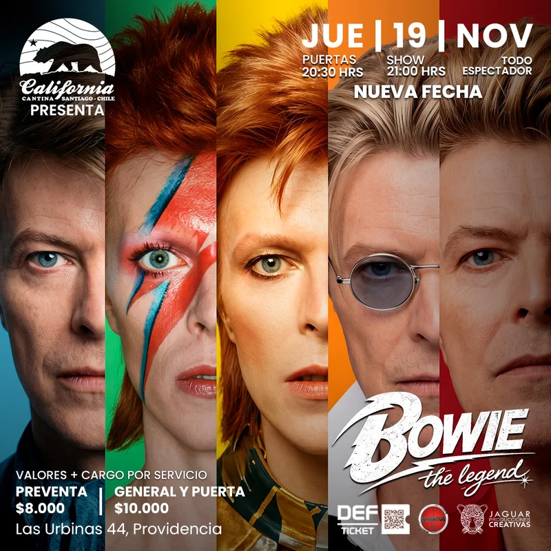 Bowie the Legend – Bar California Cantina