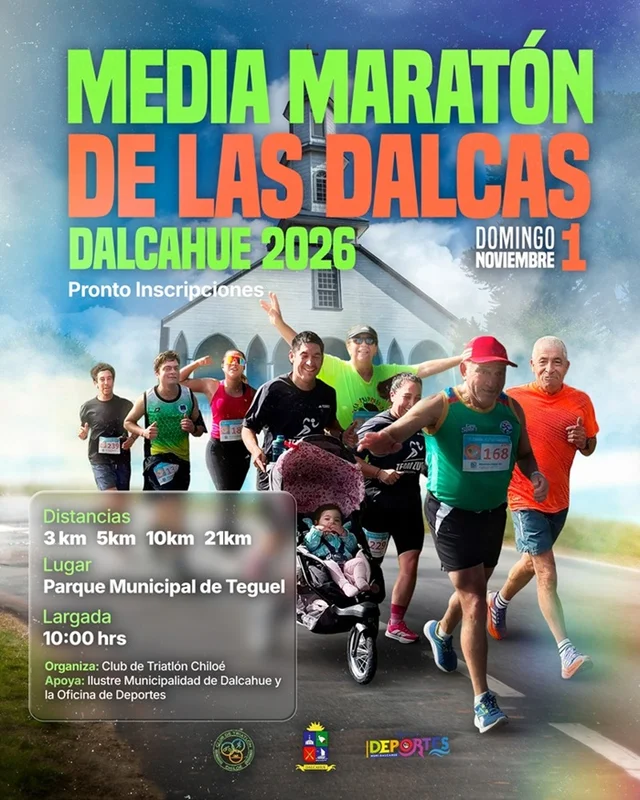 Media Maratón de las Dalcas 2026