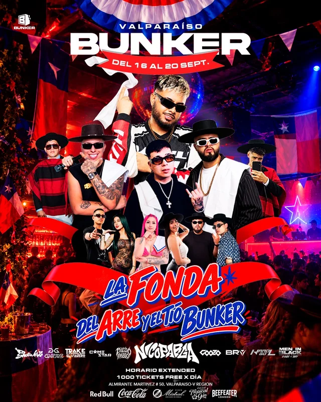 🇨🇱 𝗟𝗔 𝗙𝗢𝗡𝗗𝗔 𝗗𝗘𝗟 𝗔𝗥𝗥𝗘 𝗬 𝗘𝗟 𝗧𝗜𝗢 𝗕𝗨𝗡𝗞𝗘𝗥 𝟮𝟬𝟮𝟲 🇨🇱