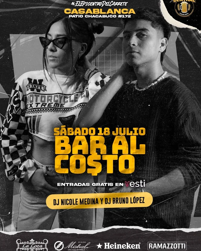 Restobar Central "Bar Al Co$To" Vol 7