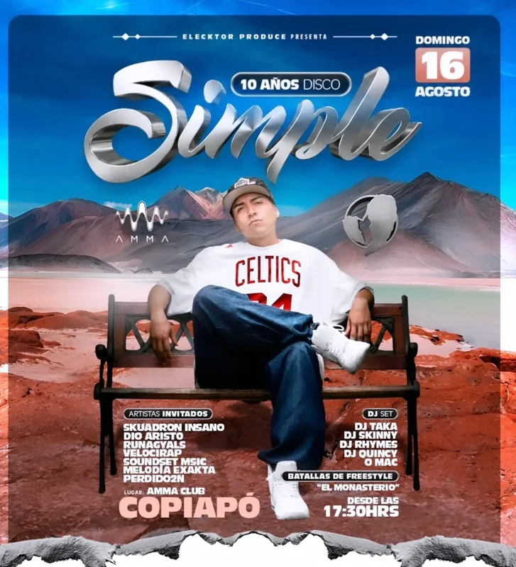 COPIAPÓ | GRAFY 10 AÑOS DISCO SIMPLE