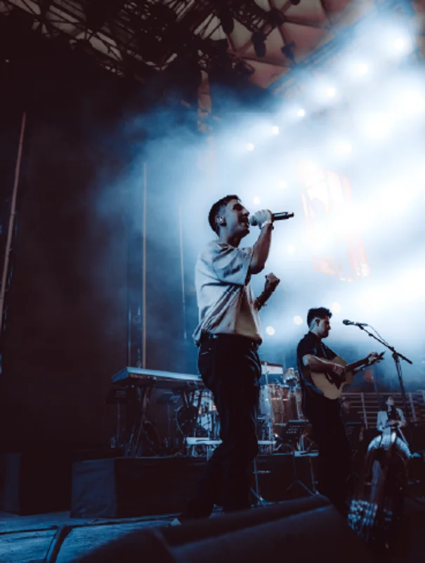 Nicolás Chandía en Concierto