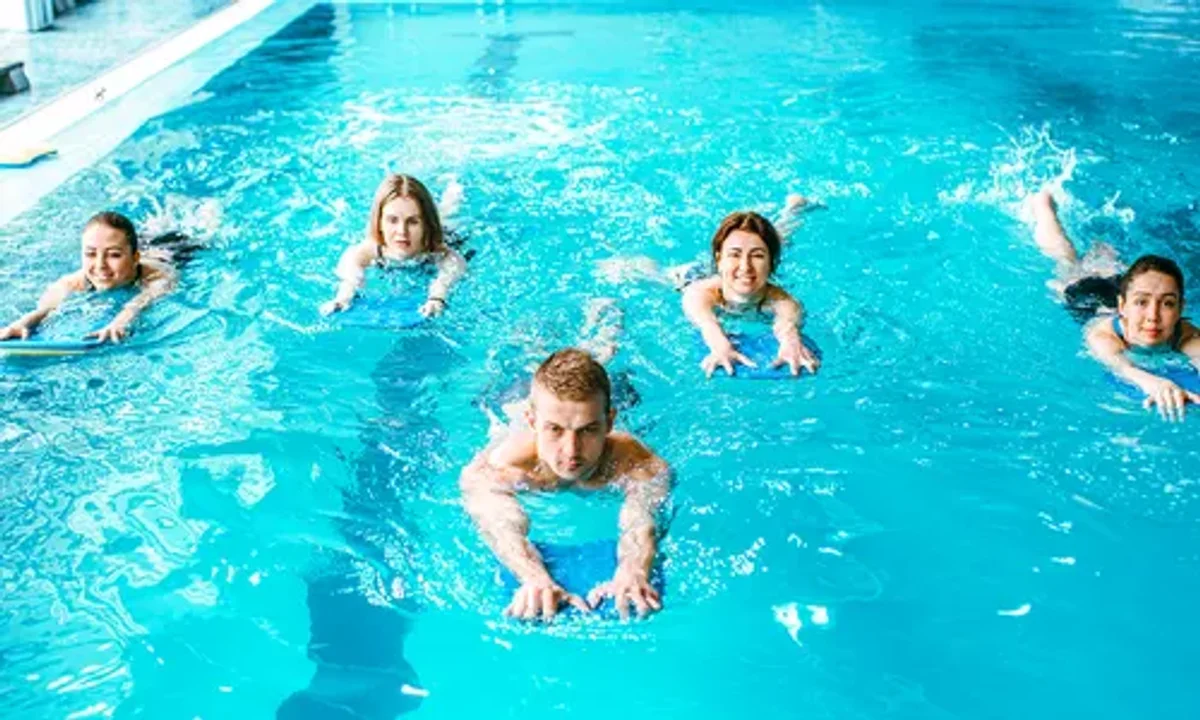 Clases De Natación Adultos