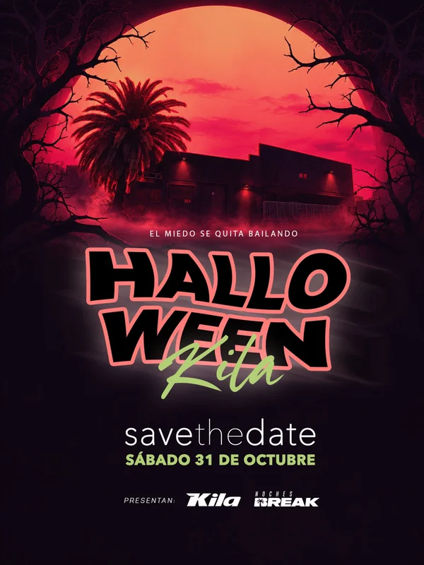Halloween Kila / Qr Invitacion