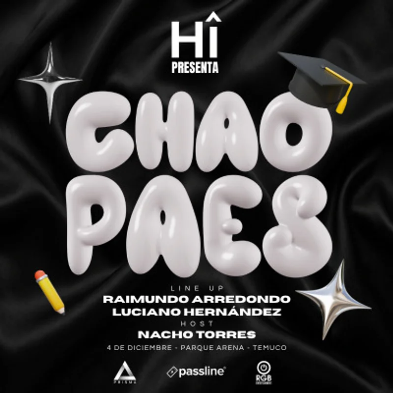 Hi La Fiesta / Chao Paes
