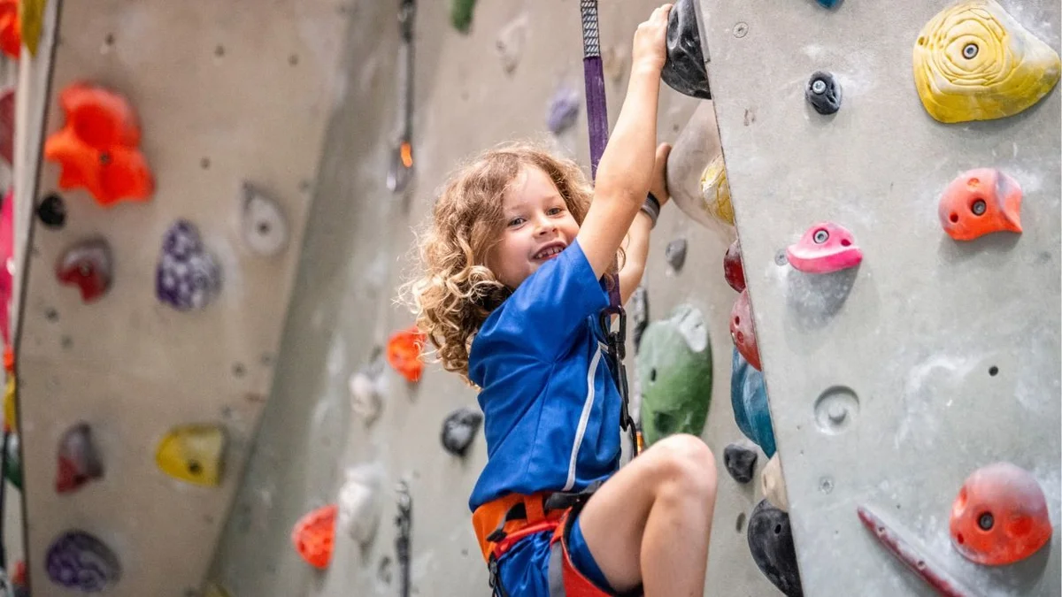 Escalada Mixto 6 a 8 años