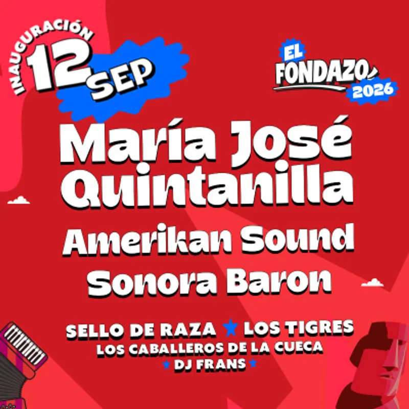 Inauguración El Fondazo 2026