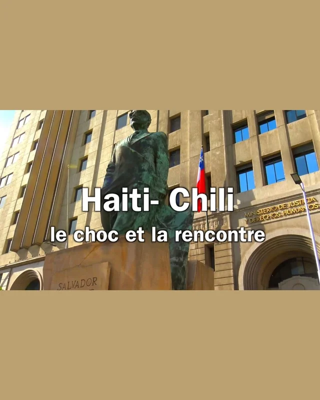 Documental Haiti – Chile: Choque Y Encuentro