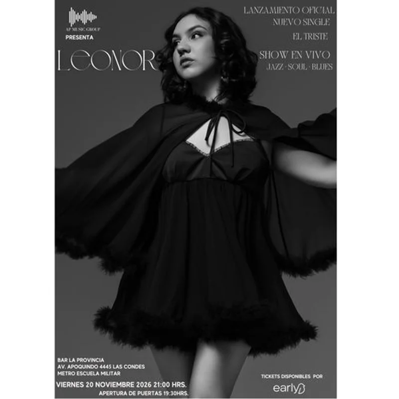 Leonor Live