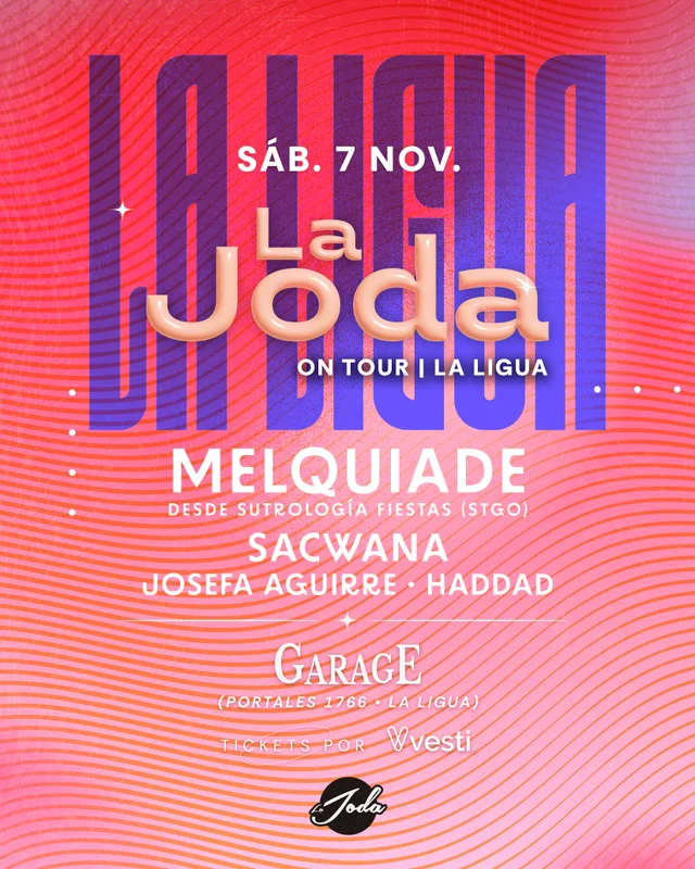 La Joda On Tour 🔥 1° vez en La Ligua
