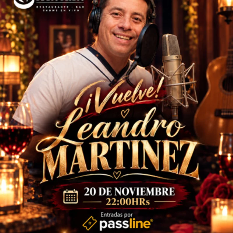 Leandro Martinez En El Fogon