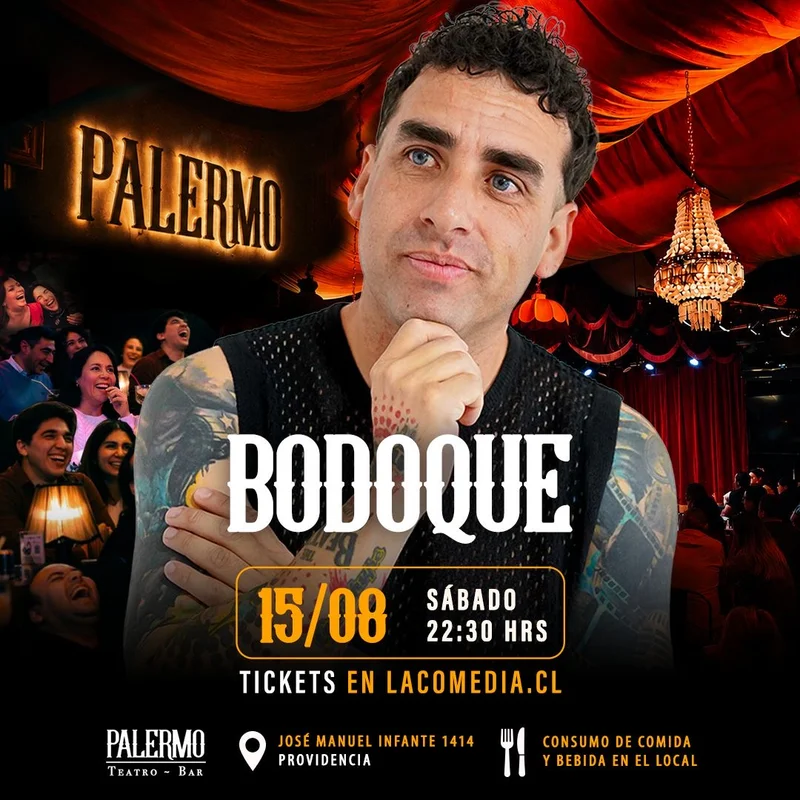 Bodoque en Palermo 18.07