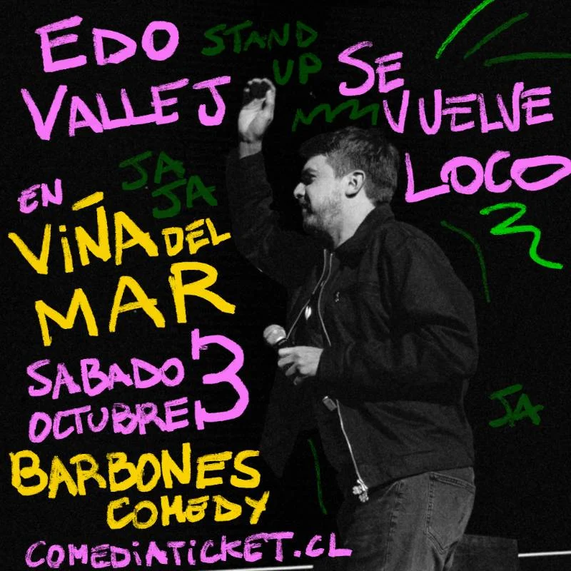 Edo vallejo se vuele loco