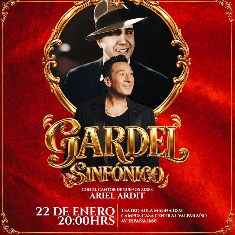 GARDEL SINFONICO - Valparaiso