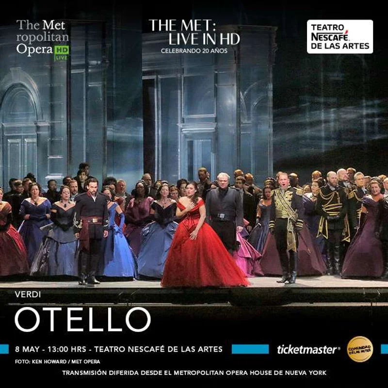 Otello - The Metropolitan Opera Live in HD