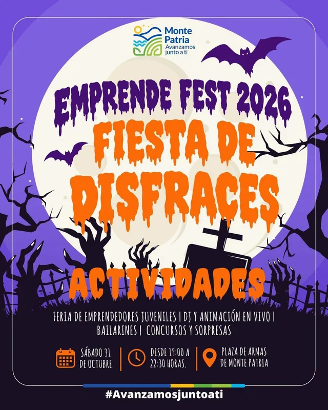 Emprende Fest 2026 Monte Patria