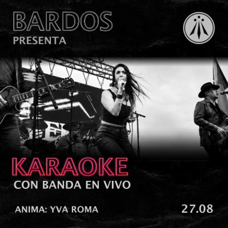 Karaoke Con Banda En Vivo ⚡🎤.