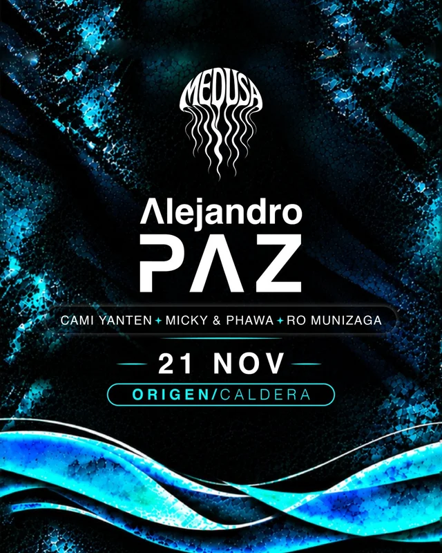 Alejandro Paz En Origen, Caldera