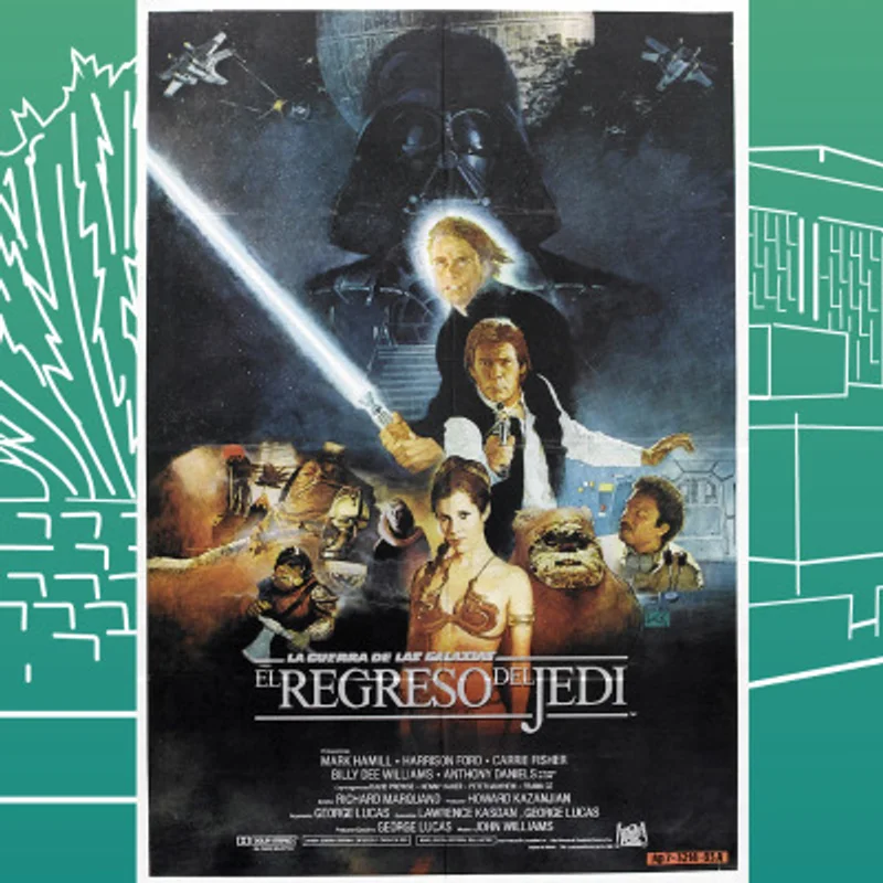 La Guerra De Las Galaxias, El Regreso Del Jedi (1983)