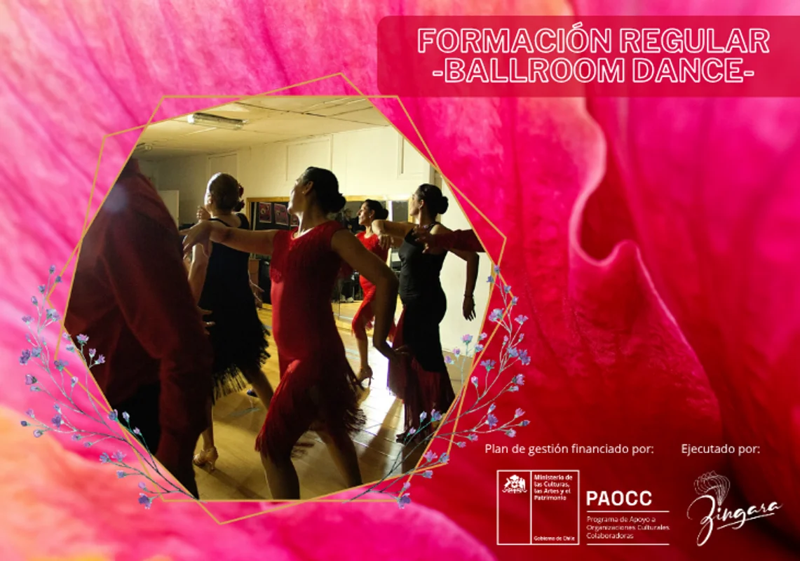 Formación regular Ballroom Dance