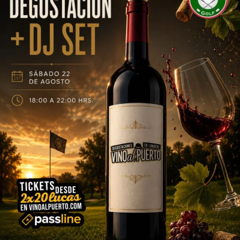 Vino al Puerto Club House Huinganal Limache