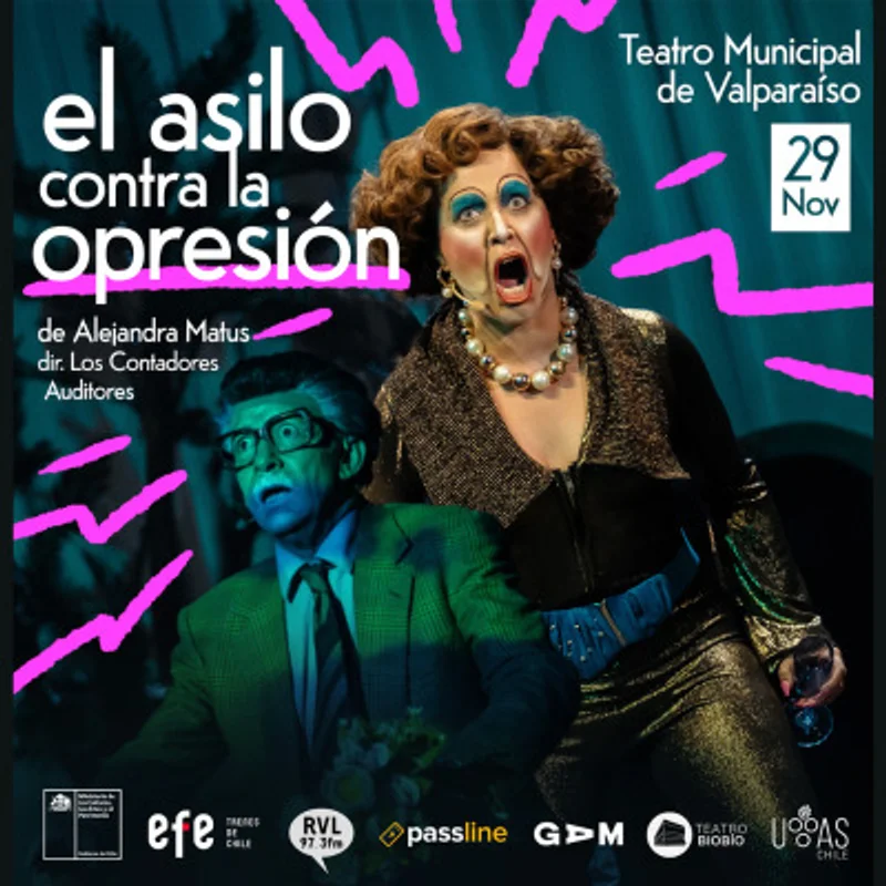 El asilo contra la opresión Valparaíso