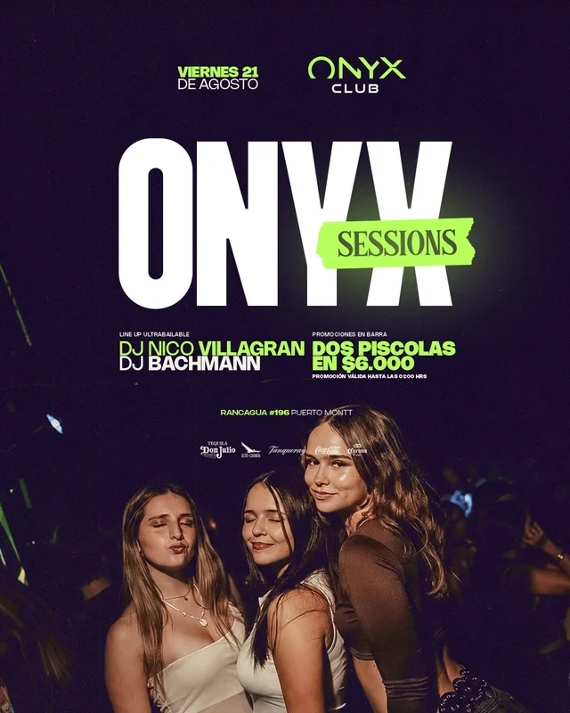 Viernes | Onyx Session 🔥🖤