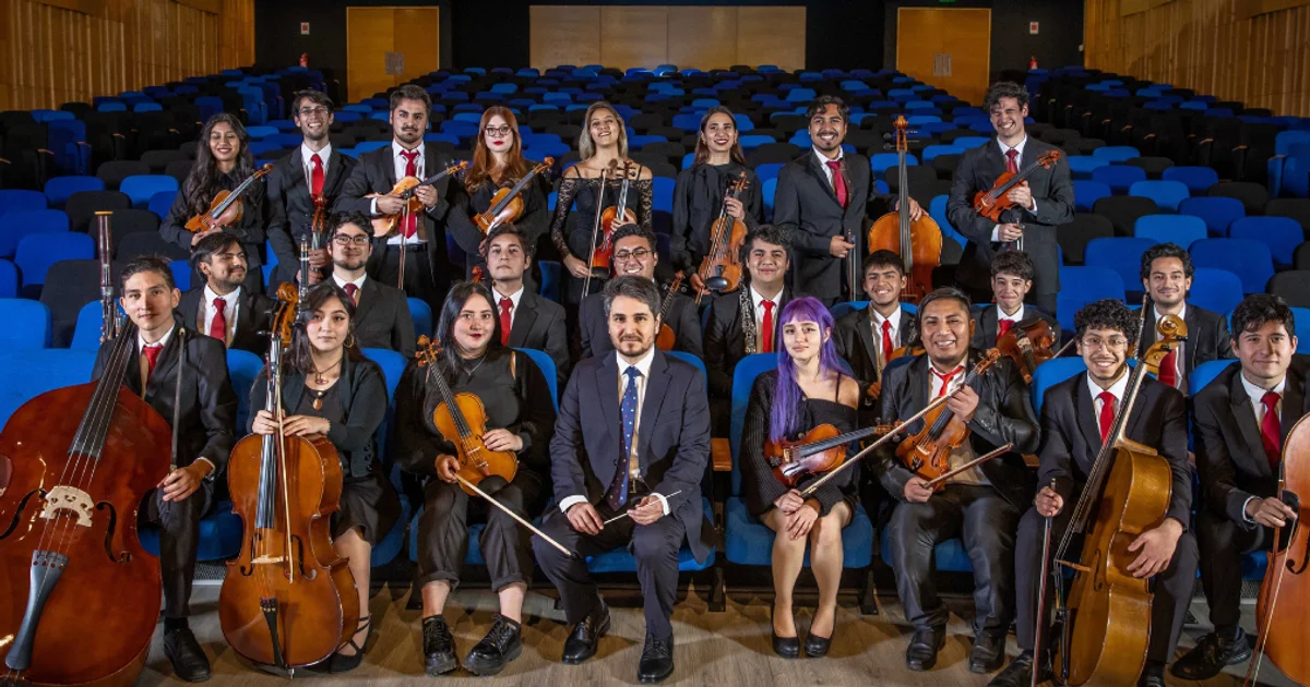 Orquesta Juvenil Municipal de La Pintana: homenaje a Benjamin Britten