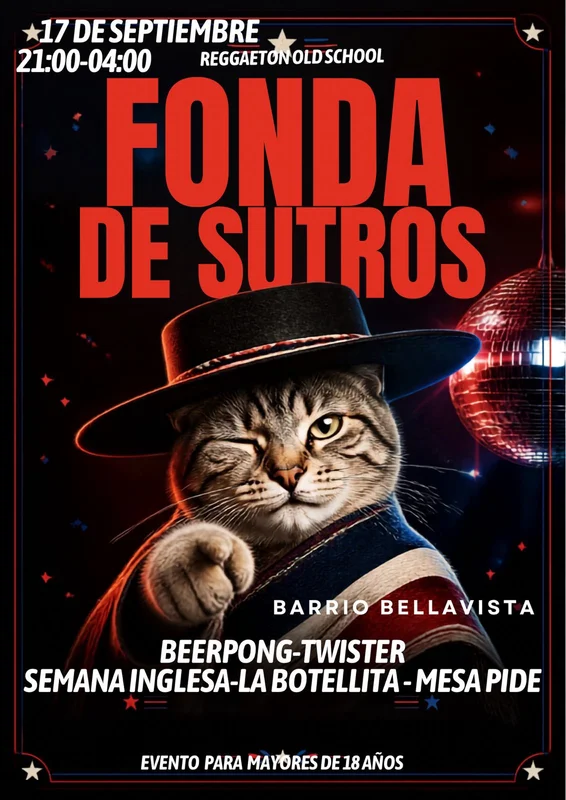 Fonda De Los Mas Sutros