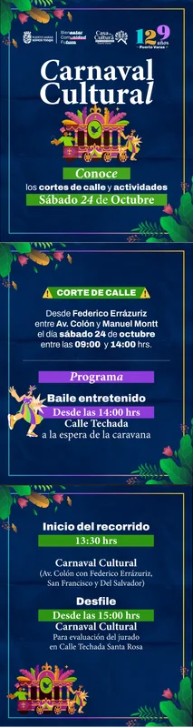 Carnaval Cultural 2026 Puerto Varas
