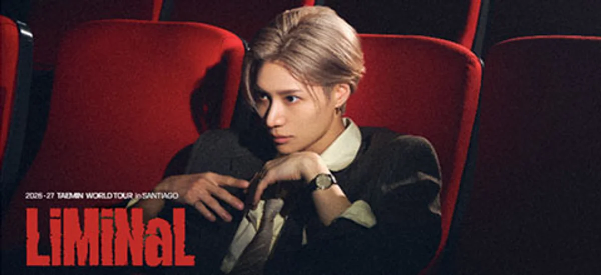 2026-27 Taemin World Tour In Santiago