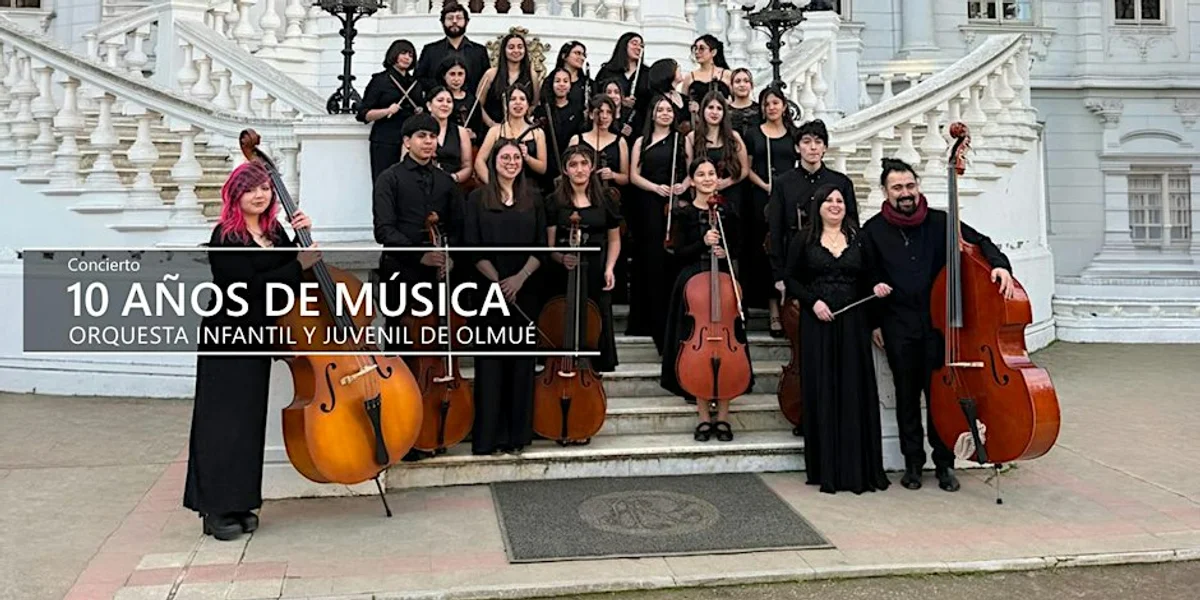 Concierto Orquesta Infantil y Juvenil de Olmué 10 años de Música