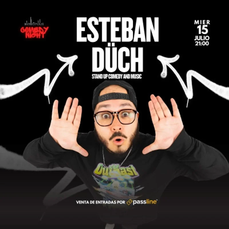 ESTEBAN DÜCH en Metropolis Antofagasta