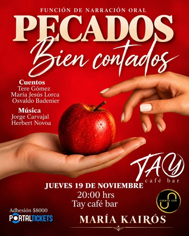 Pecados Bien Contados En Tay Café Bar, Puerto Montt
