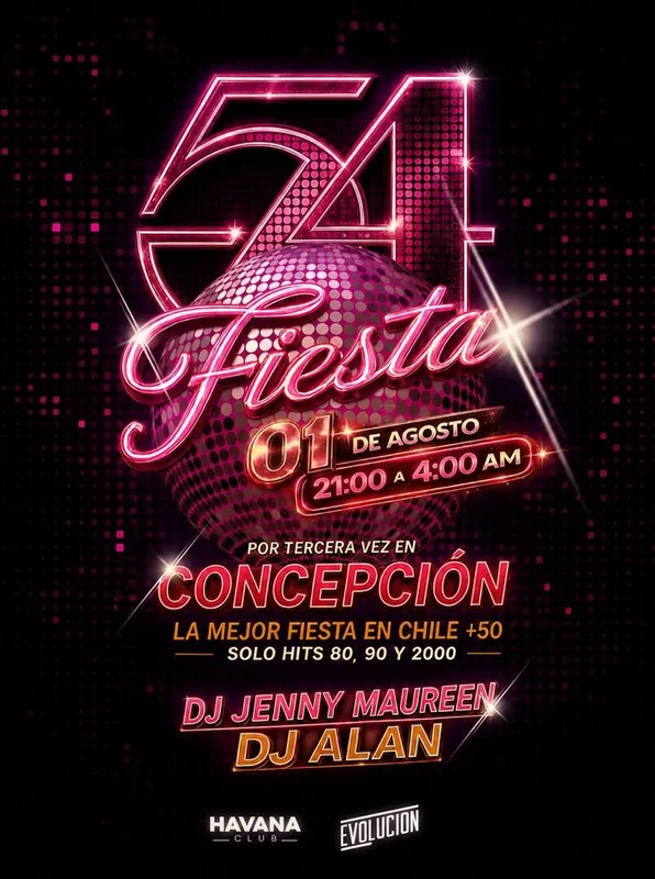 Studio 54 Vuelve A Concepcion