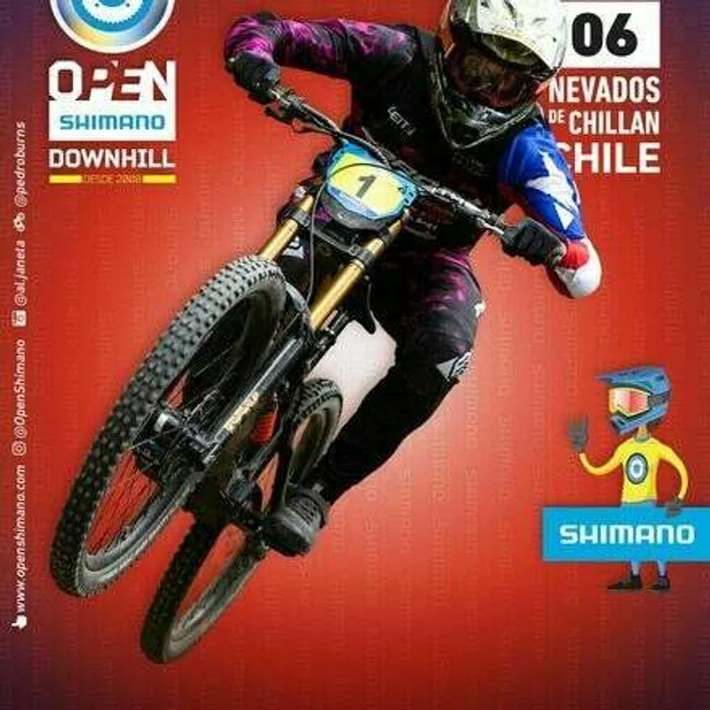 Open Shimano DH Latam #3 - Nevados de Chillán 2026