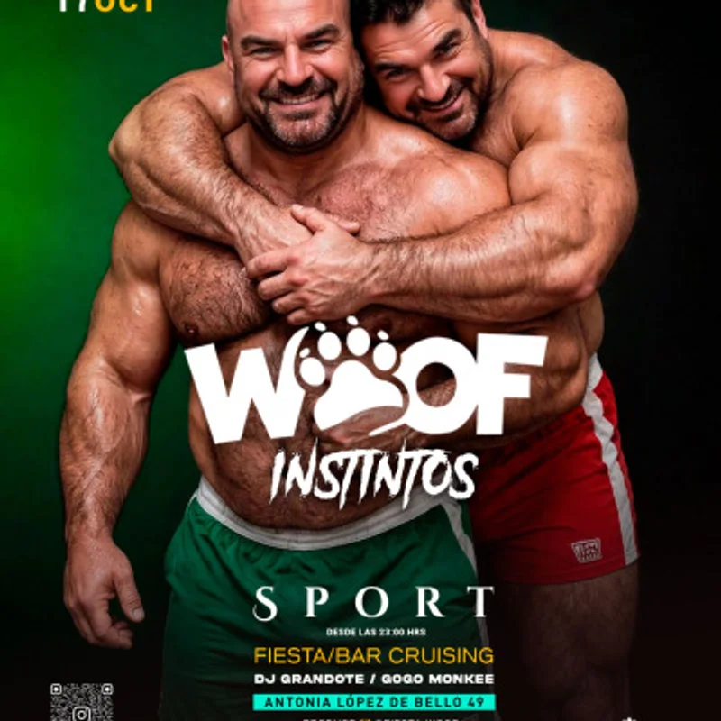 Woof Instinto - Deportivo
