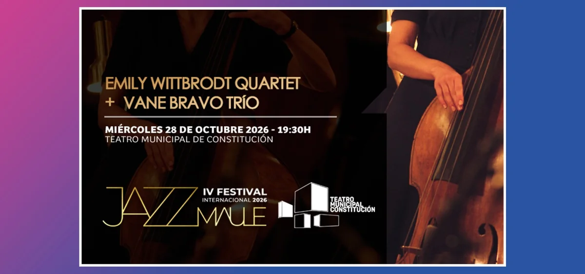IV Festival Internacional Jazz Maule 2026