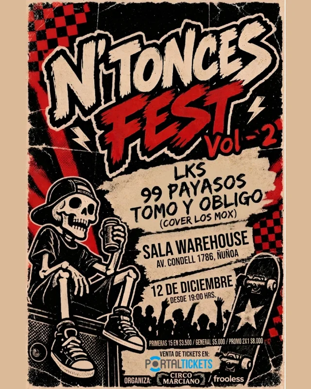 N´Tonces Fest En Warehouse