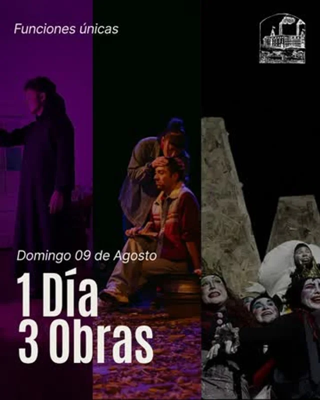 Domingo De Popurrí: Teatro X3 En Teatro Fábrica