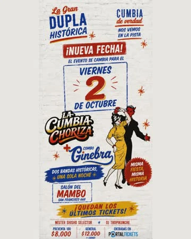 La Gran Dupla Historica En El Salón Del Mambo