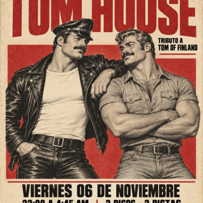 Primer Aniversario De Tom House - Tributo A Tom Of Finland
