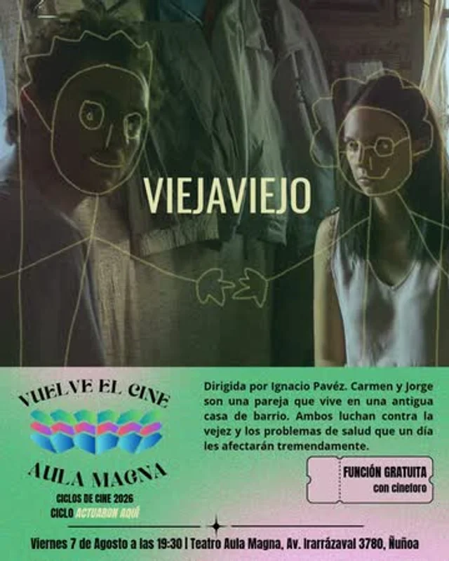 Cine Aula Magna: Viejaviejo, Cine Aula Magna