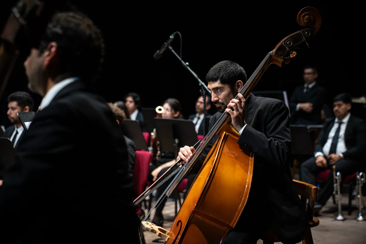 Ensayo abierto al público de la Orquesta Regional de Tarapacá