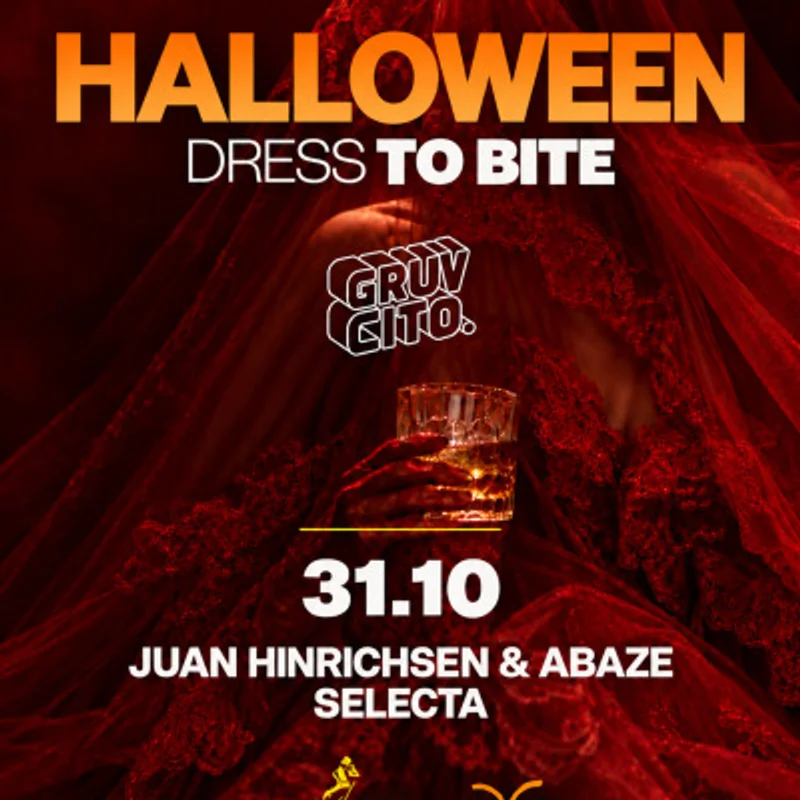 Halloween X Gruvcito - La Feria Club