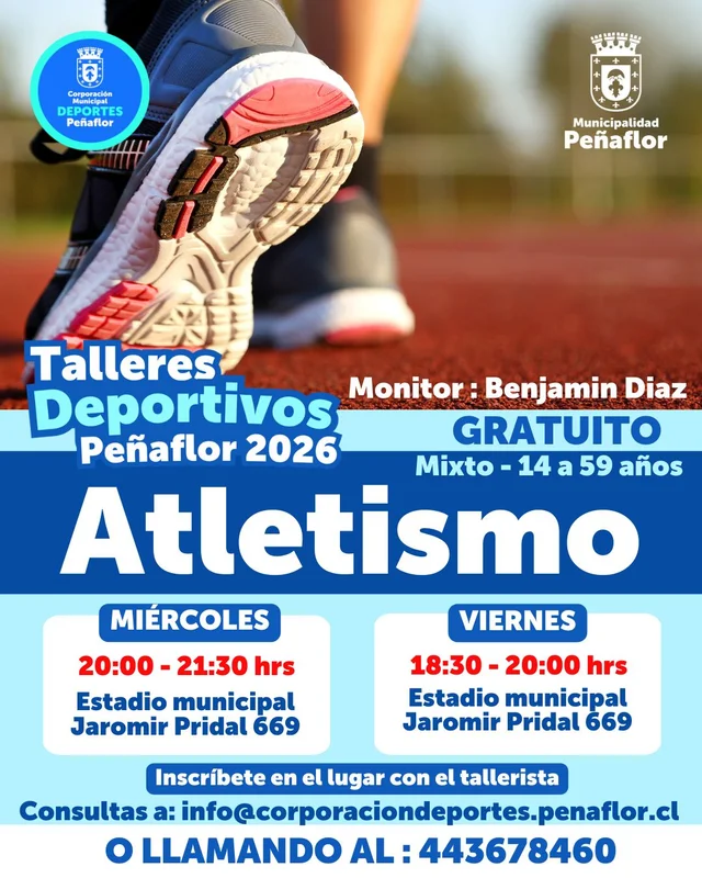 Taller de Atletismo