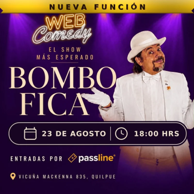 Bombo fica En Sushiweb (Domingo 23/08)
