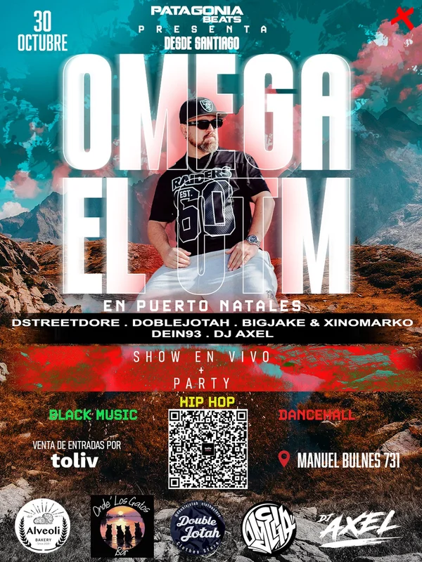 Patagonia Beats presenta: Omega el Ctm